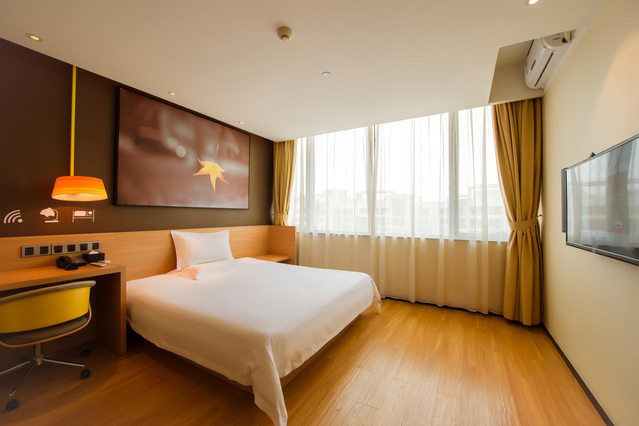 Iu Hotel Shanxi Da Hospital Тайюань Екстер'єр фото
