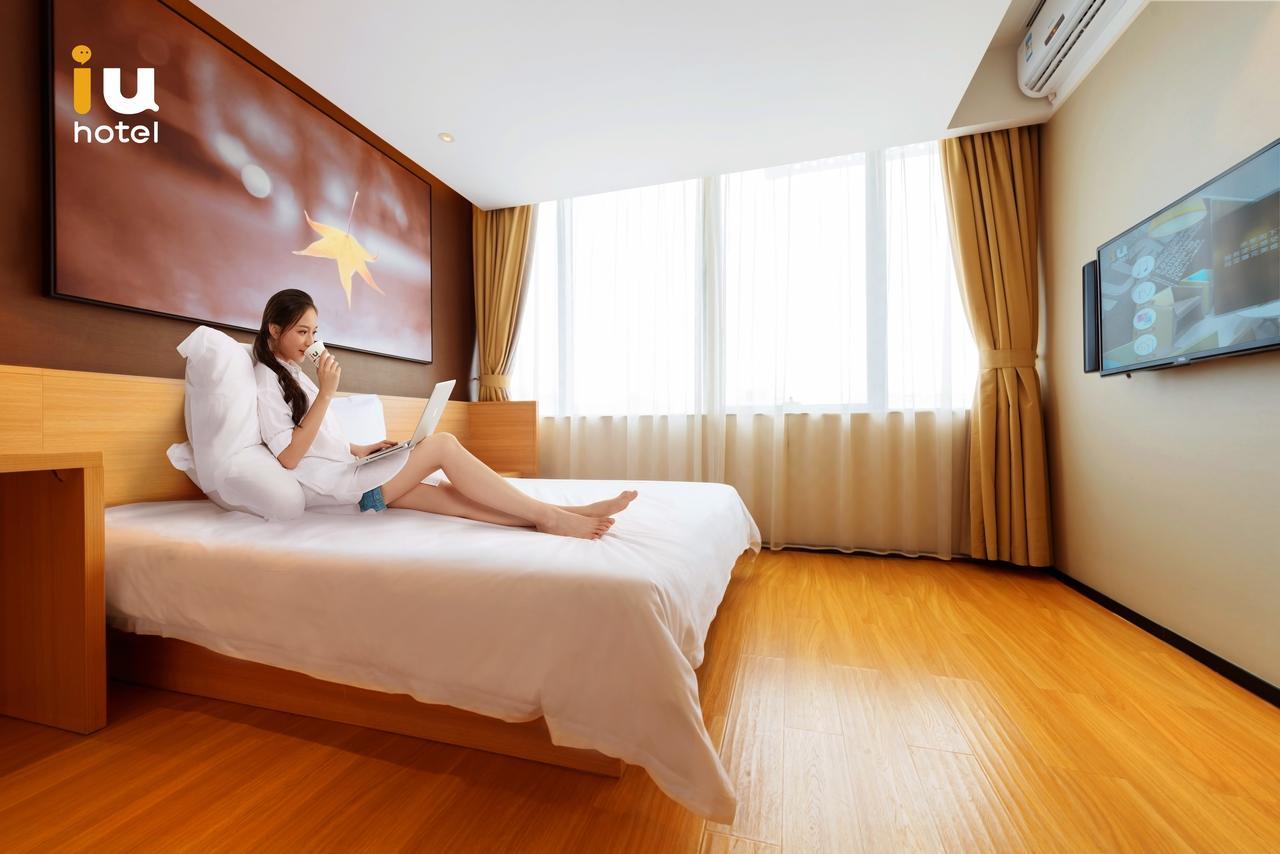Iu Hotel Shanxi Da Hospital Тайюань Екстер'єр фото