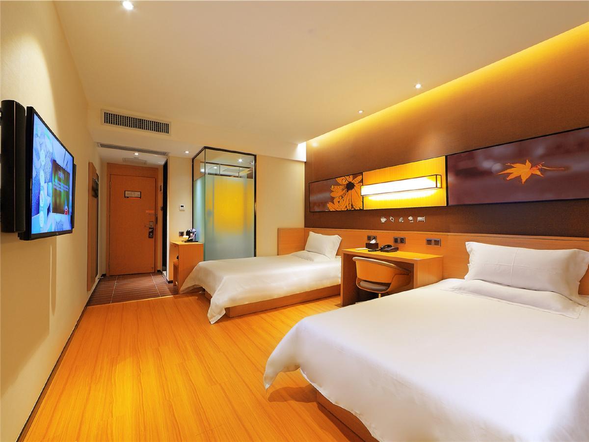 Iu Hotel Shanxi Da Hospital Тайюань Екстер'єр фото